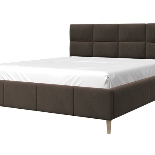 Кровать «Ханна», шоколад